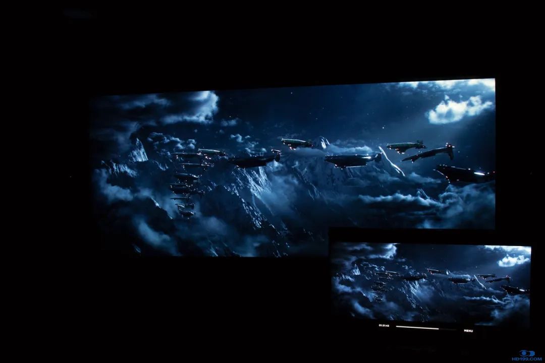 jvcn98和jvcn118实际效果差别大吗,jvcn118亮度