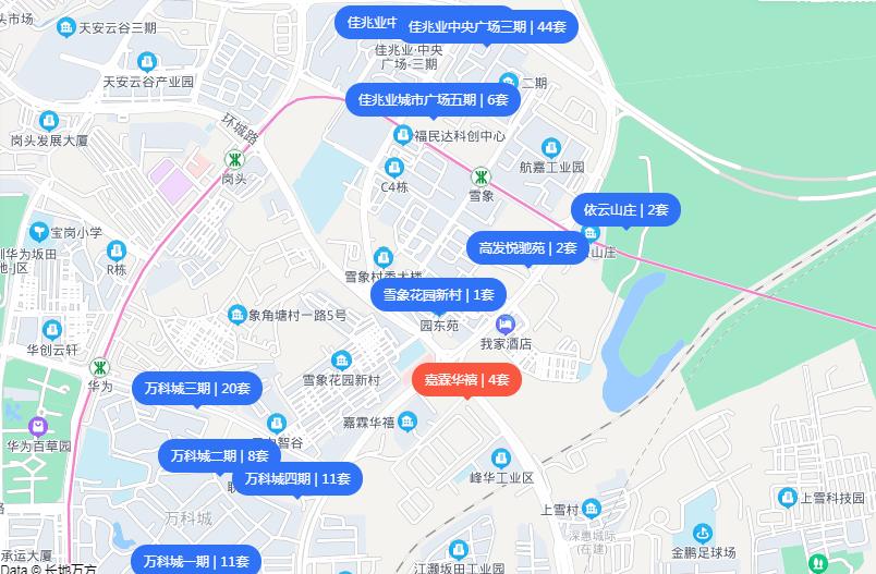 坂田鸿悦居,吉祥花园鸿悦居什么价位