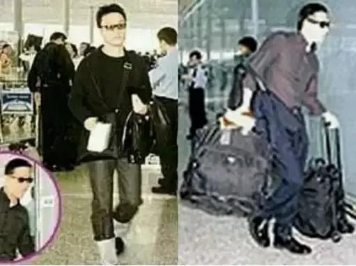 张国荣与唐鹤德最后一次公开露面,19年后再看张继科