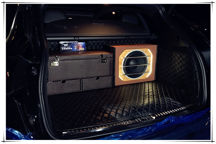 保时捷卡宴升级原车bose音响,保时捷卡宴顶级音响改装