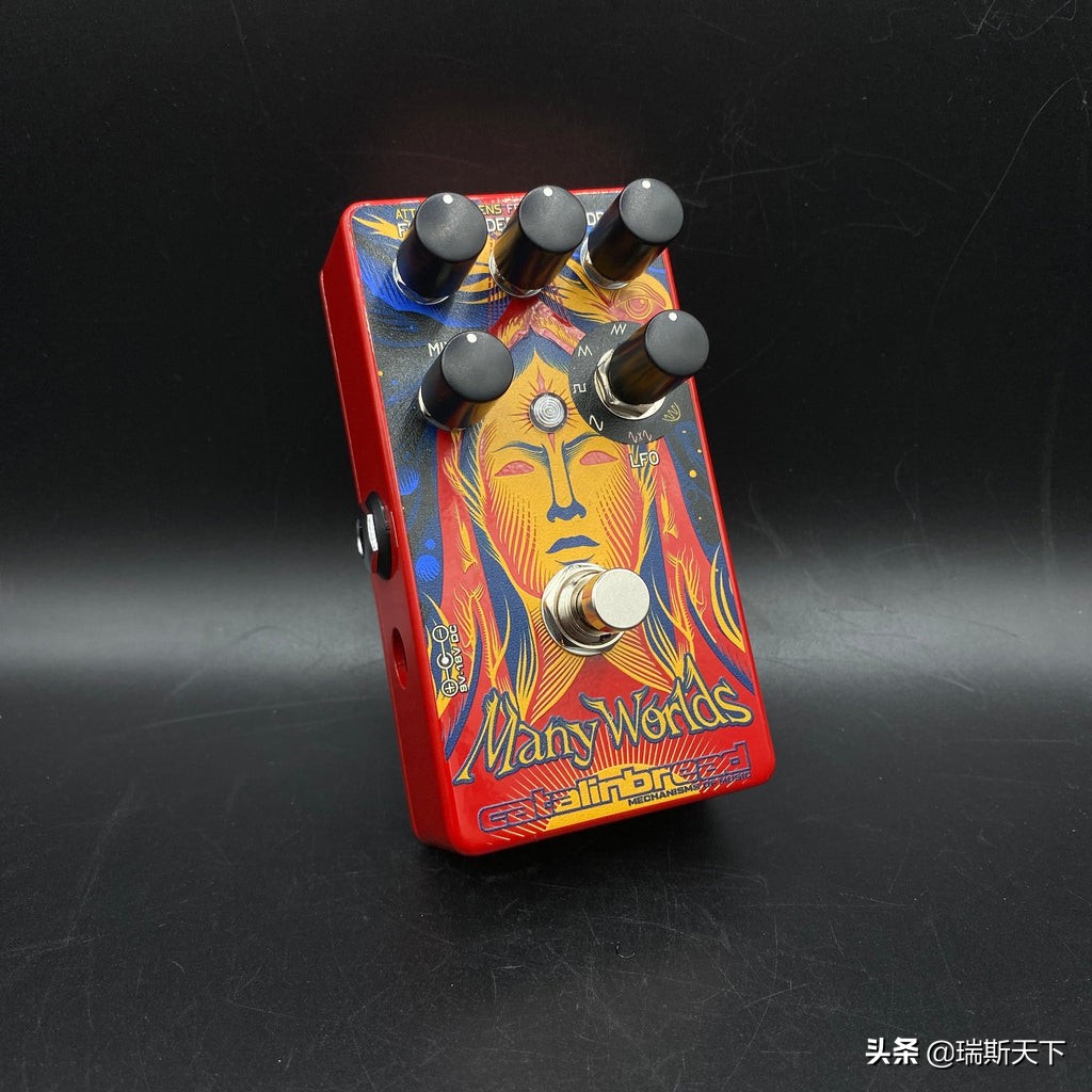 电吉他效果器音色试听完整中文版,入门级音色最好的电吉他效果器