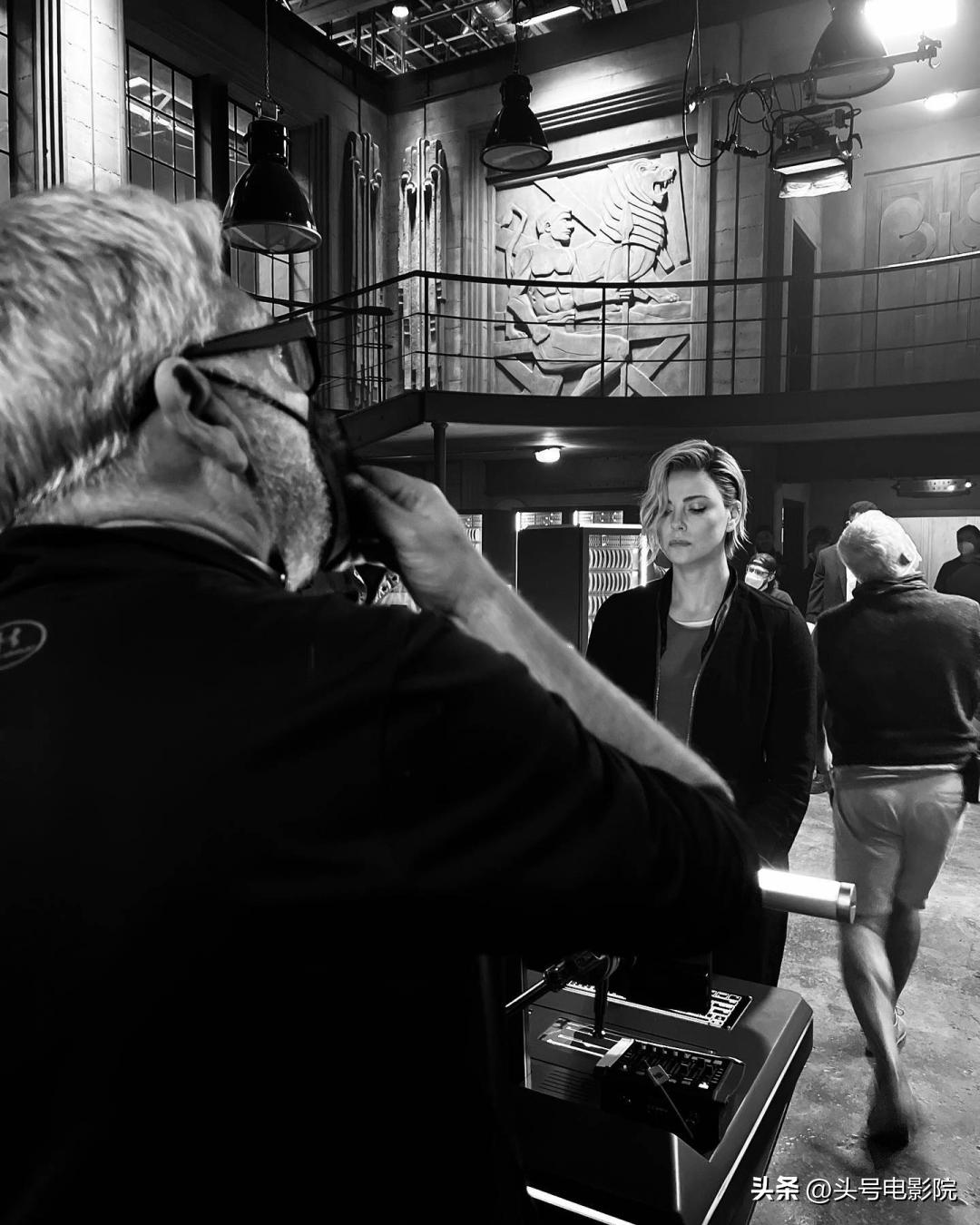 速度与激情10发新片场照,速度与激情10拍摄现场路人视角