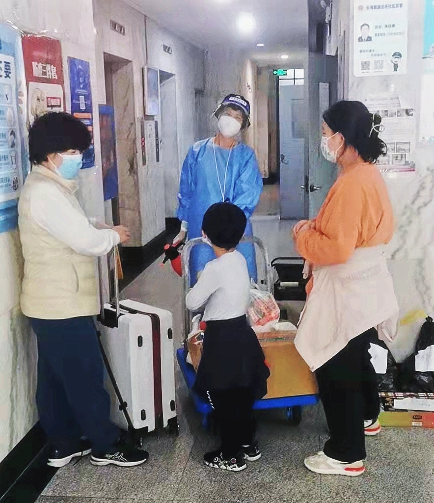 解封了，我先感激好邻居