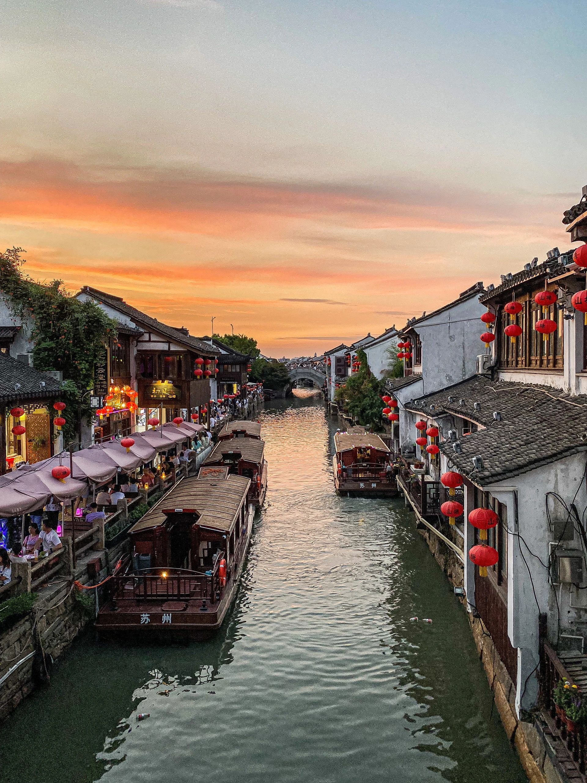 苏州梦华录,苏州山塘街梦华录