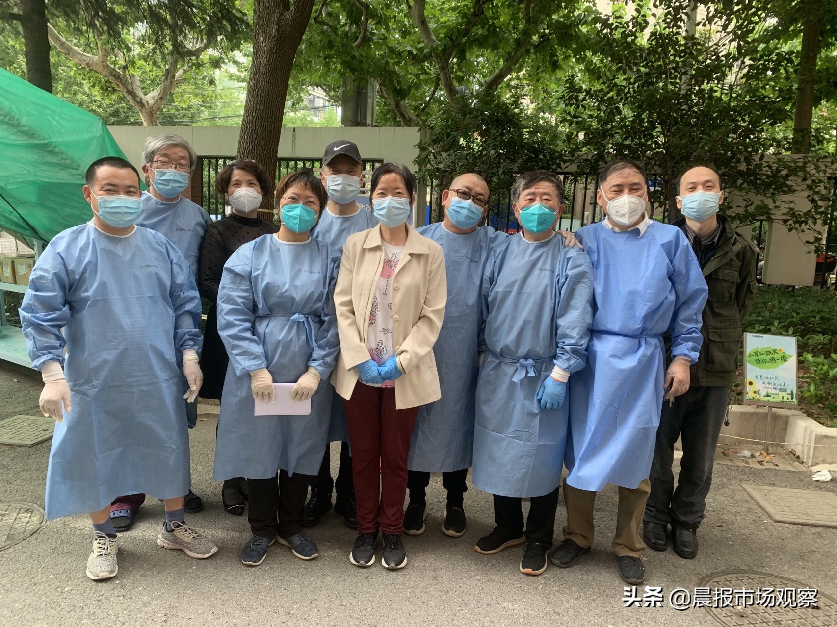 甘泉路街道双山社区,道不完的邻里情