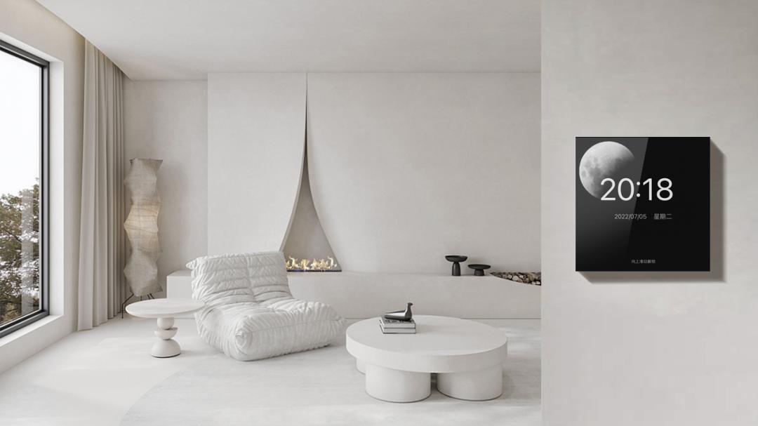 神奇！家里一块屏语音、APP、触控家中所有家电！卡特加特中控屏