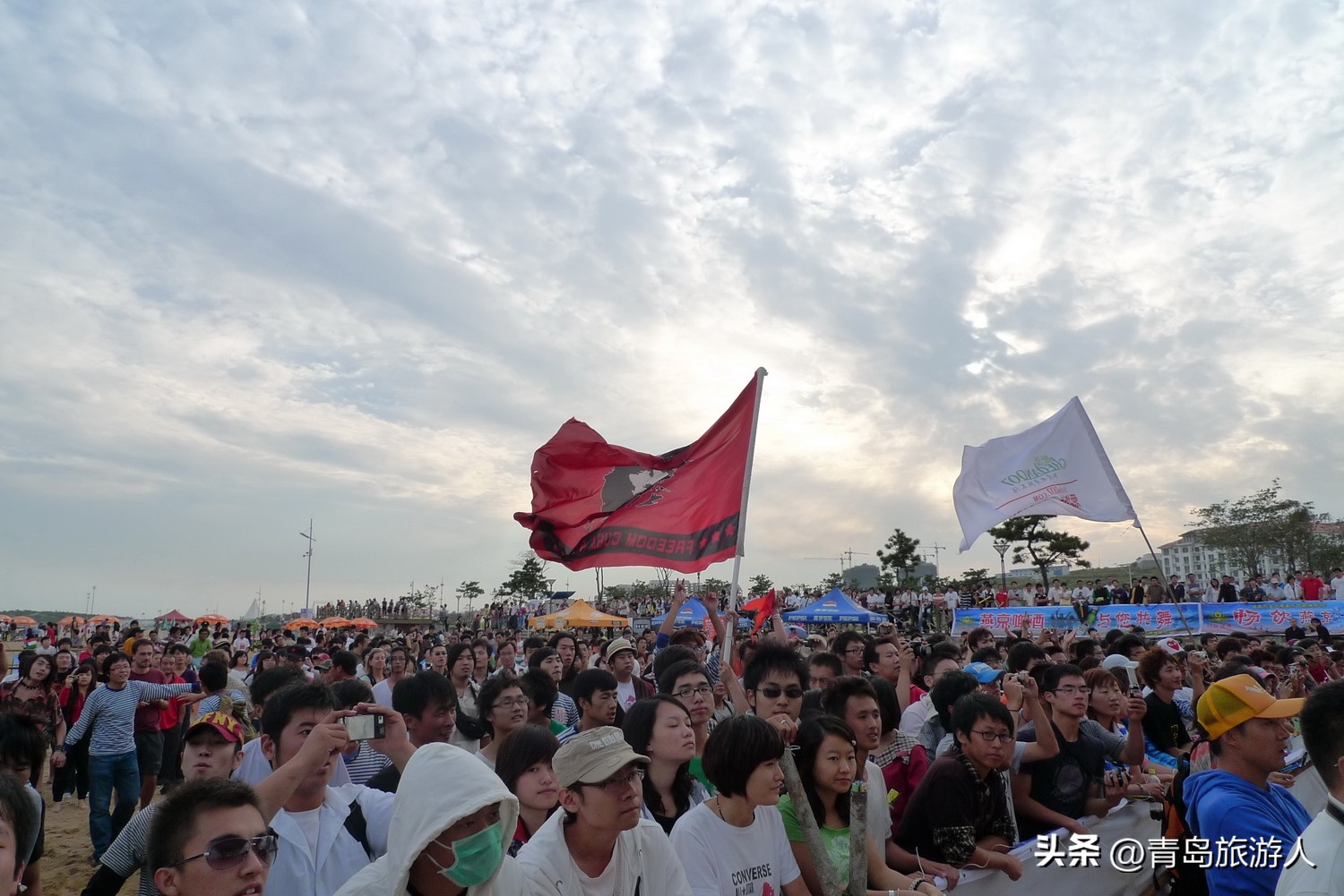 青岛海滨音乐节,青岛海上音乐节演出