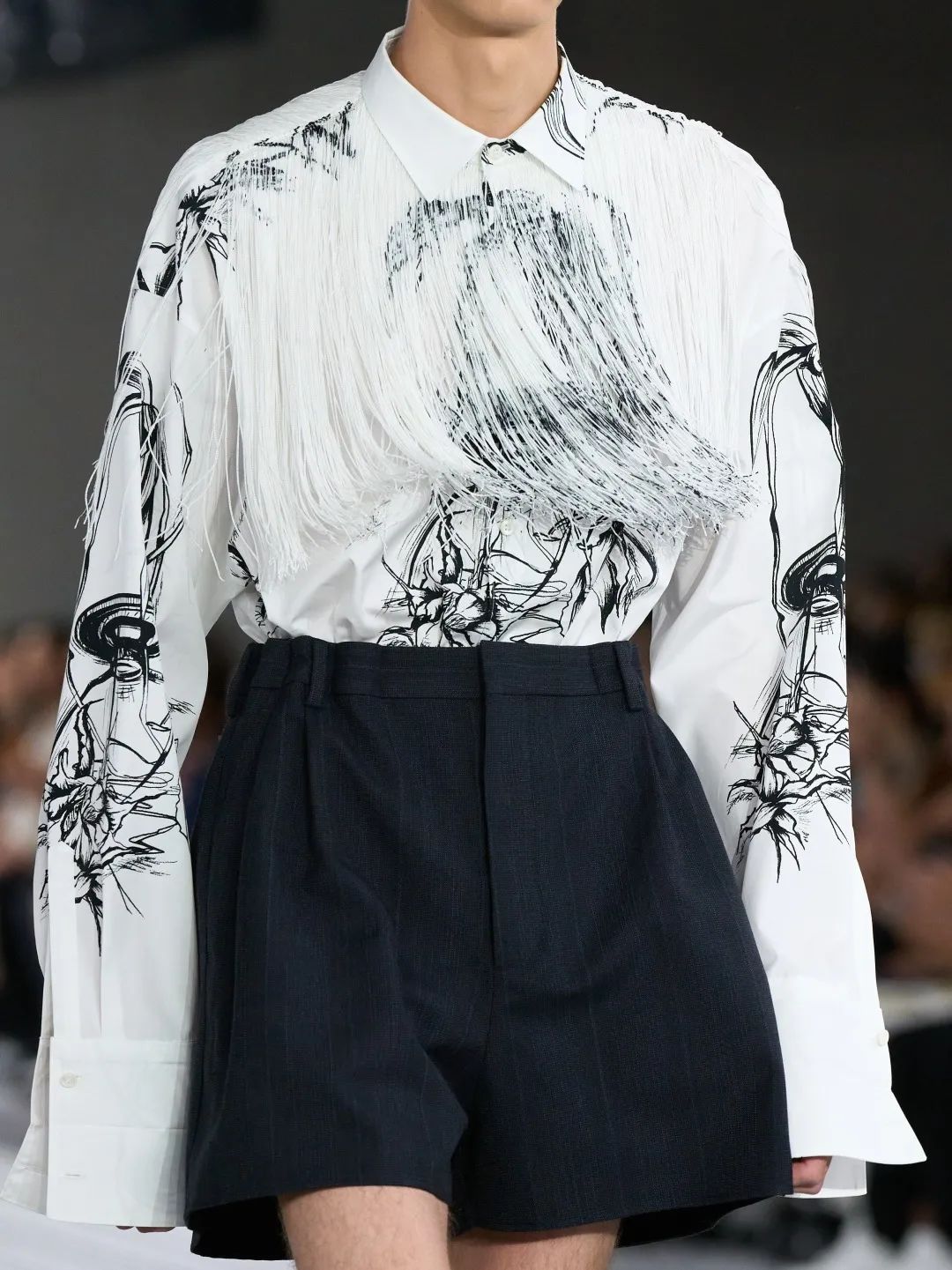 prada2024春夏男装时装秀明星,prada2024早春新款