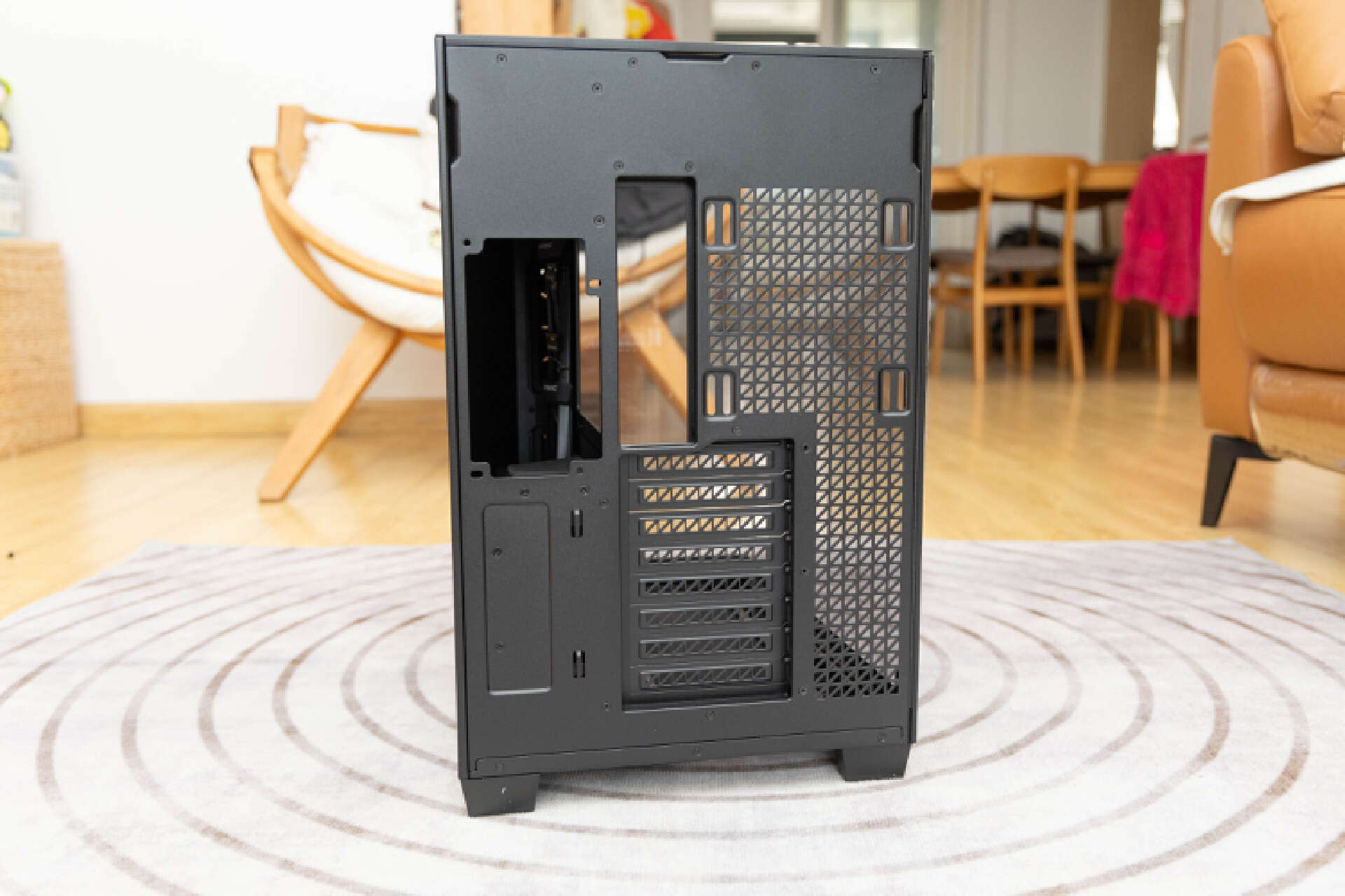 全塔海景房机箱,安钛克机箱c8海景房