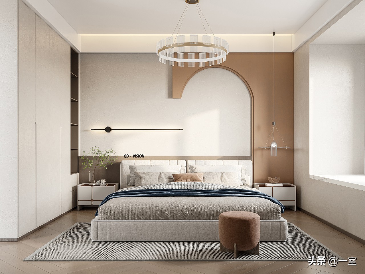 当下最流行的背景墙设计,背景墙设计思路和材料