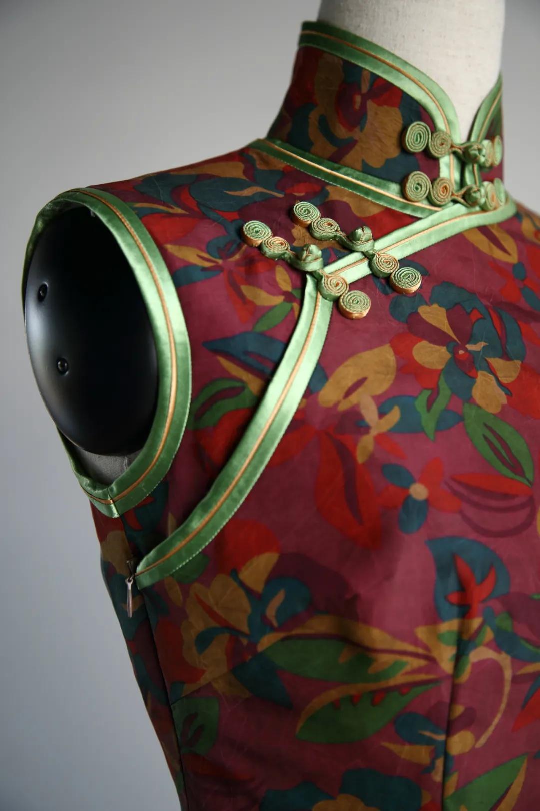 改良版旗袍的面料,如何能让旧旗袍面料焕然一新