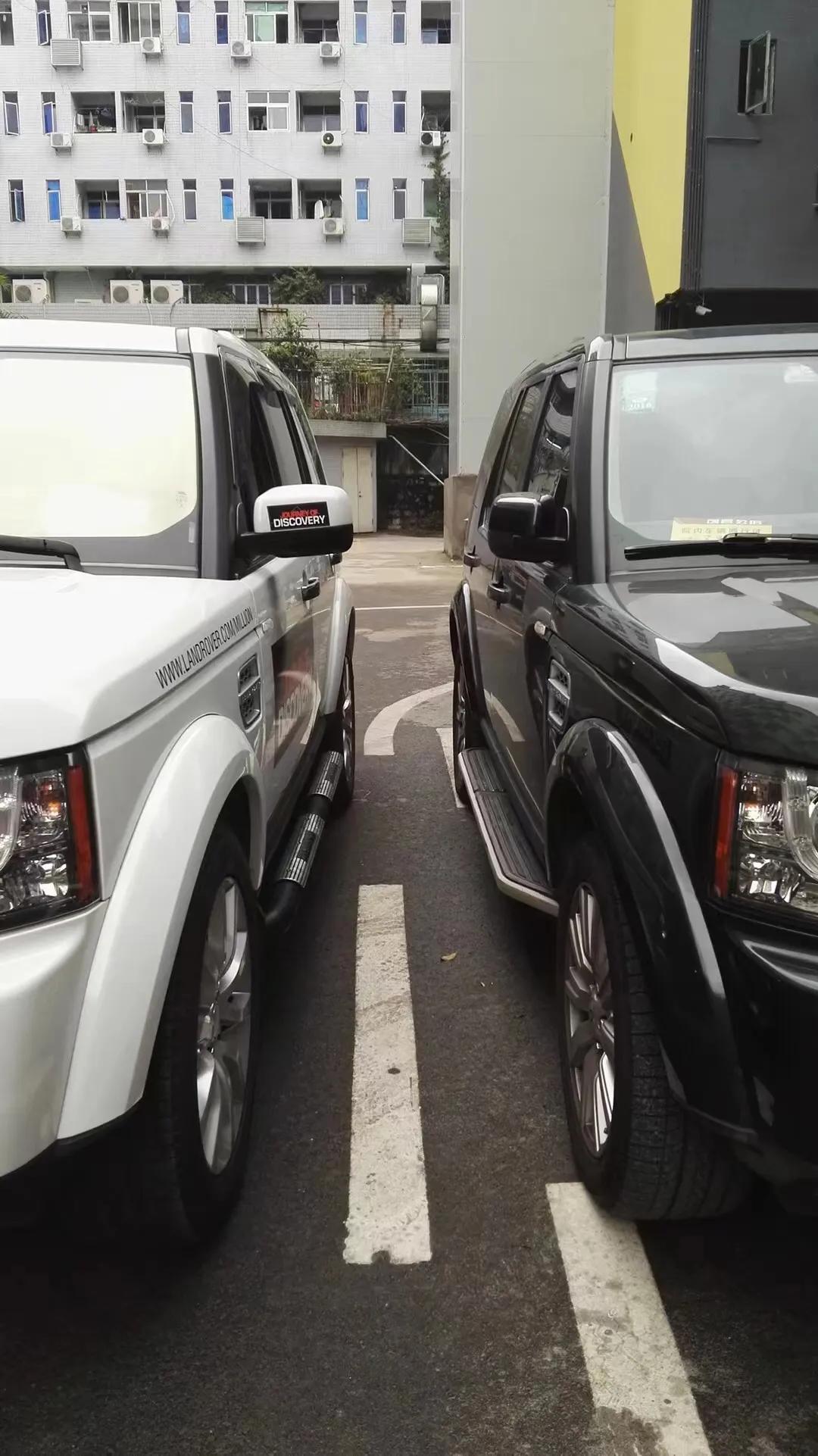 路虎发现4越野后杠,路虎发现4柴油版电动踏板多少钱