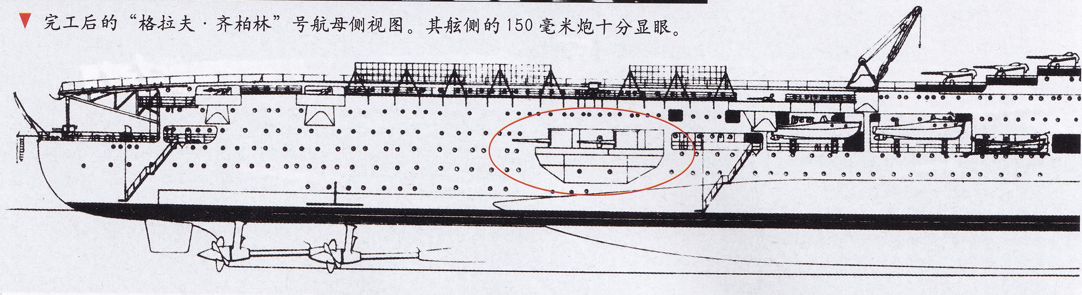 格拉夫号航母,格拉夫齐柏林伯爵号