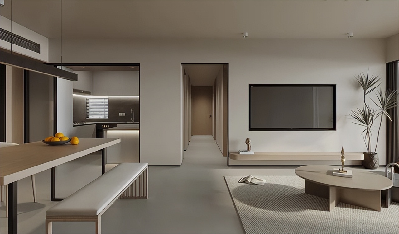 装修风格大全2022新款轻奢风玄关,小三室2022装修风格现代简约轻奢