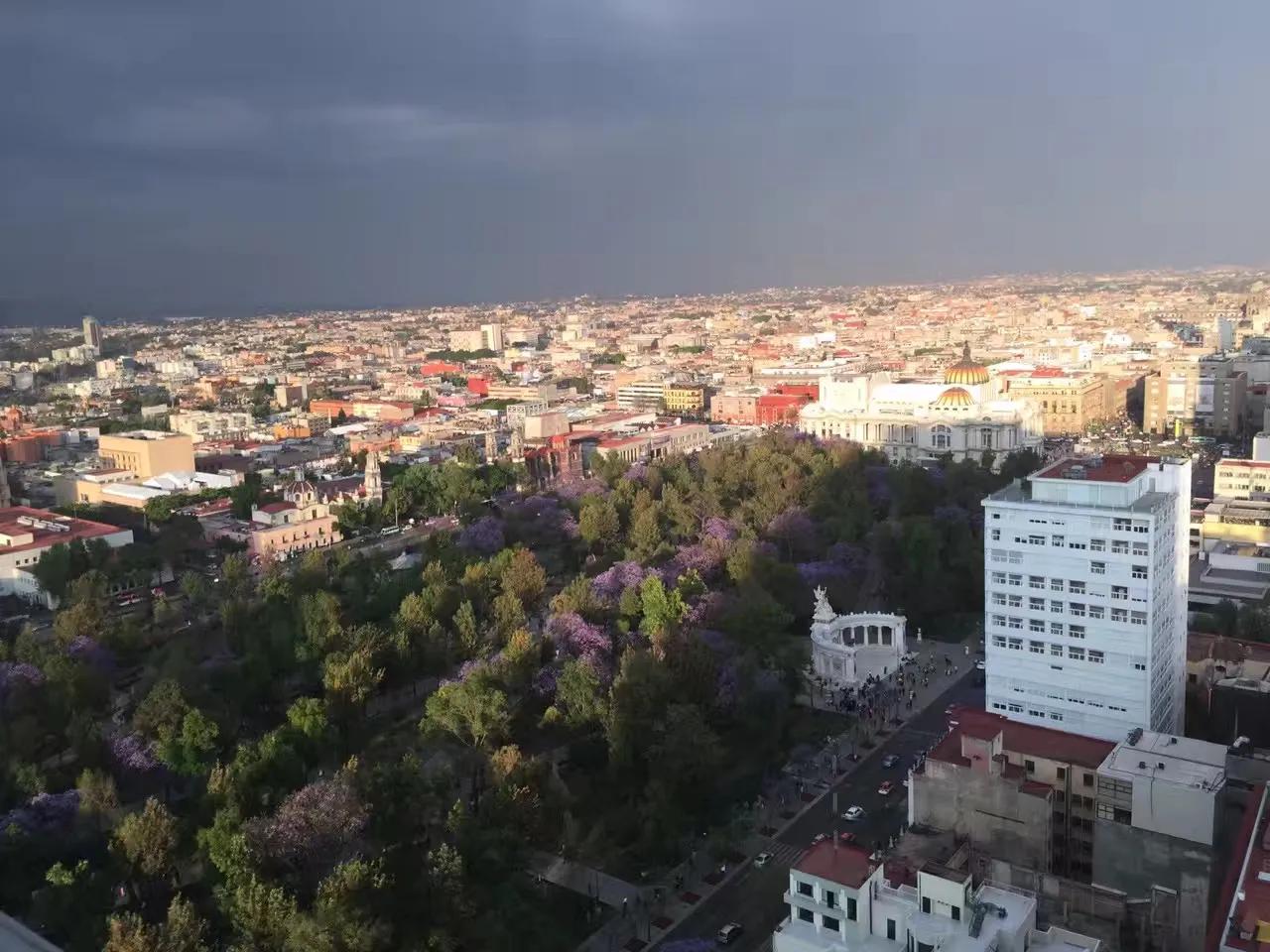 墨西哥城的人情世故,记忆中的墨西哥城