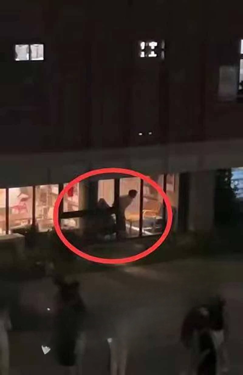 福建某职业学院图书馆事件,福建信息职业技术学院事件