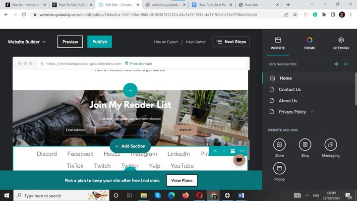 godaddy建站攻略,怎么使用godaddy主机建站
