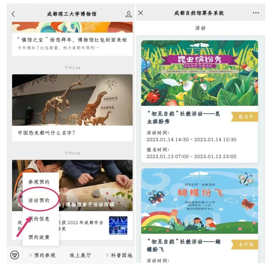 抢“鲜”看!2023成华新春系列活动预告来啦|成华融媒