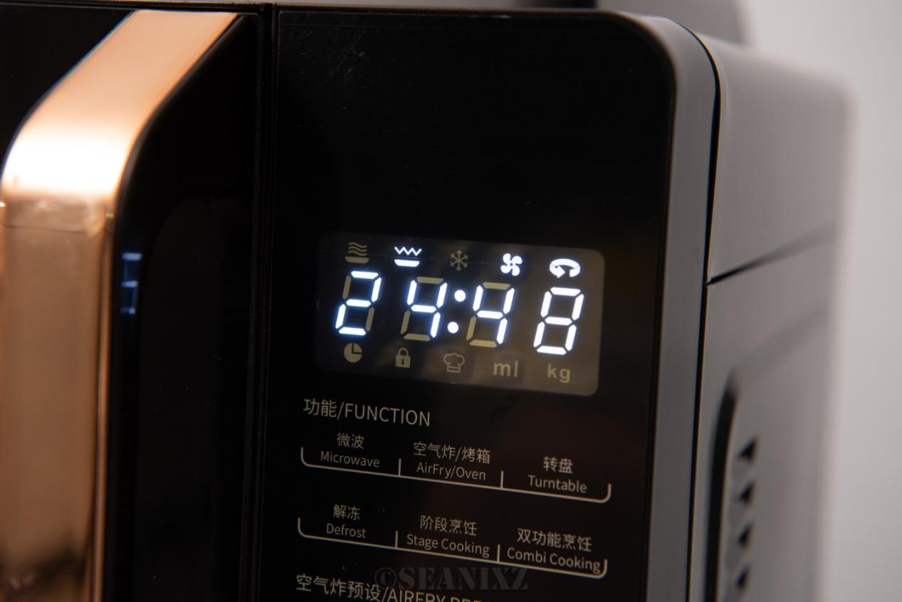 马克西姆卢瓦尔空气炸锅微波炉,马克西姆微波炉和蒸烤一体机测试