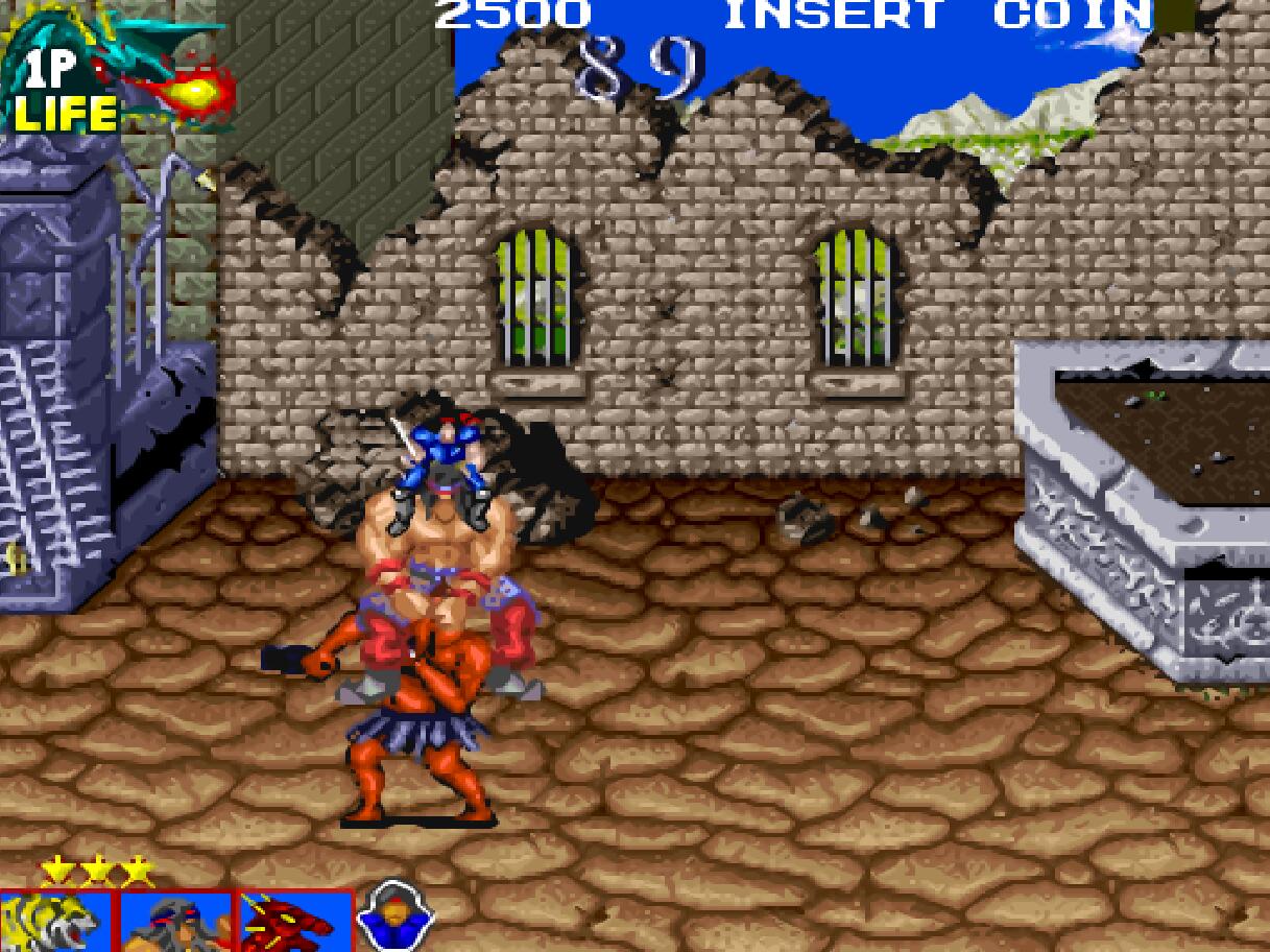 街机游戏必杀大全,街机格斗游戏有个女的能召唤坐骑