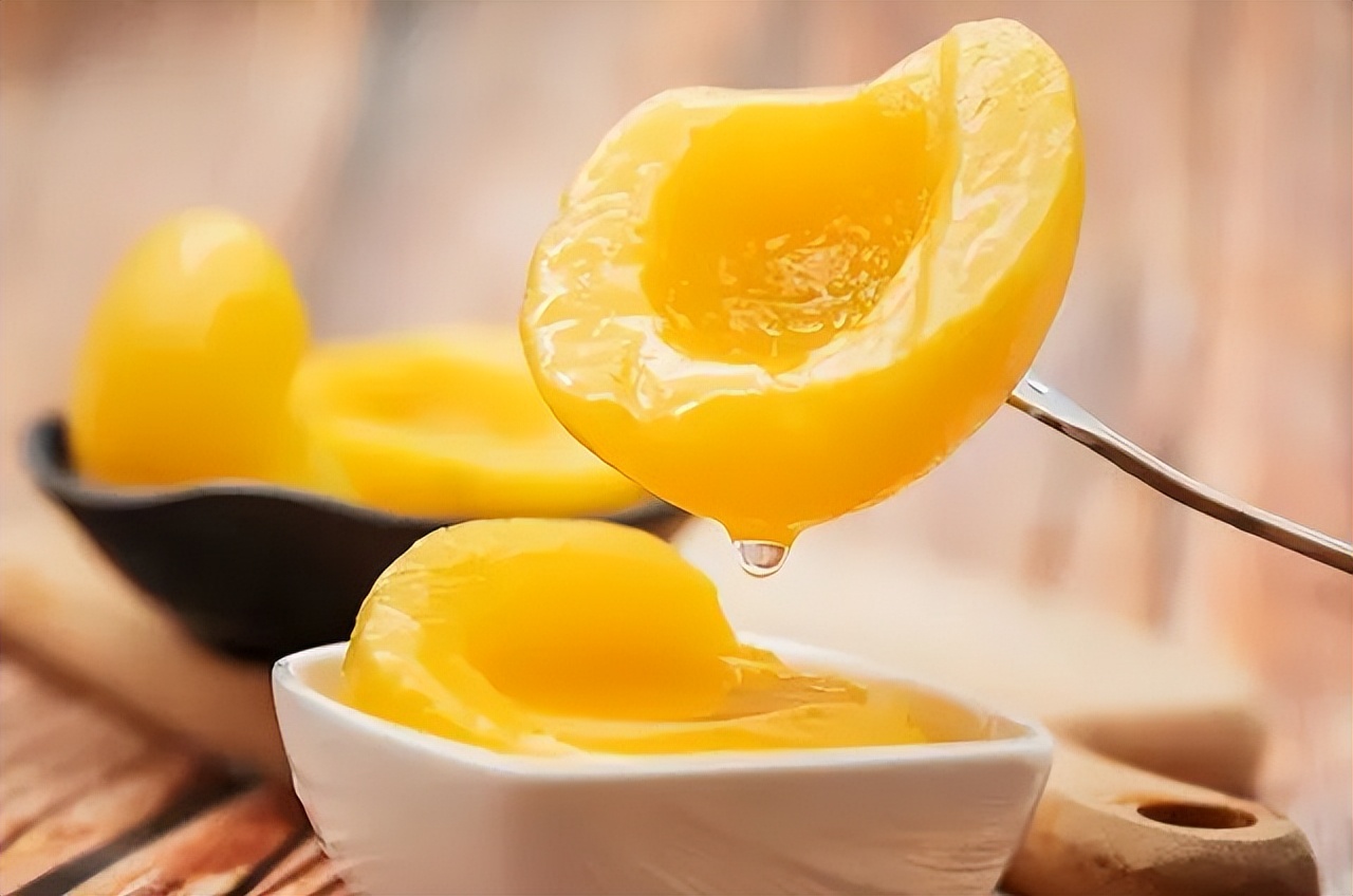 黄桃罐头能量高吗,黄桃罐头神一般的存在