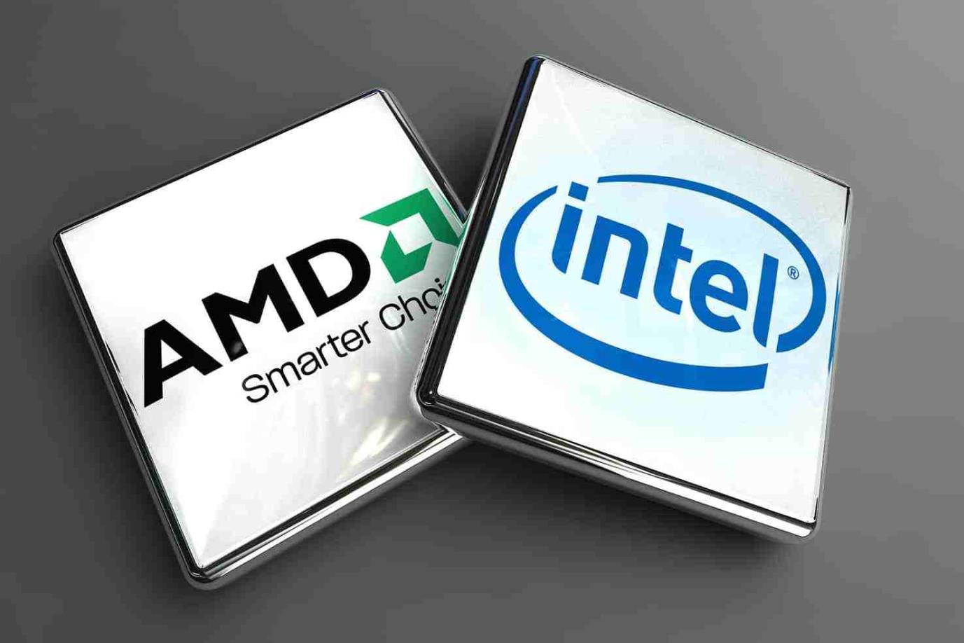 最新intel和amd,amd比同性能intel便宜