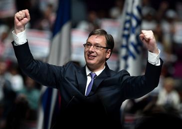 欧洲巴铁武契奇,欧洲对武契奇评价