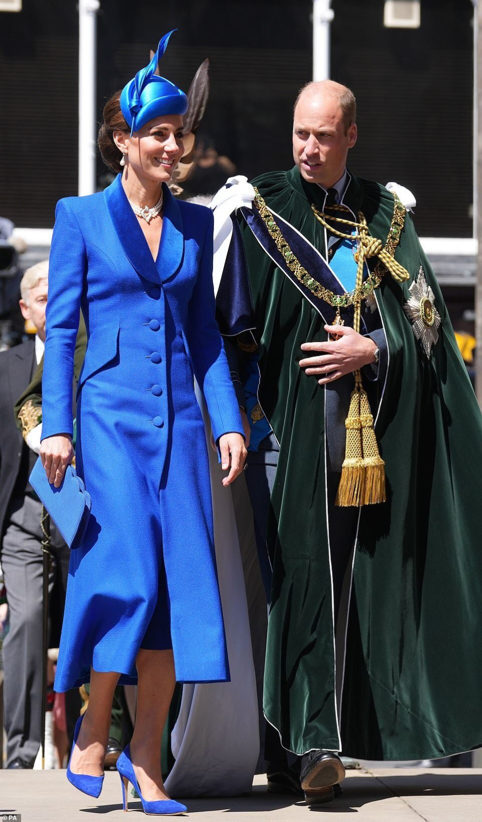 凯特抢了威廉风头,凯特王妃拍威廉王子