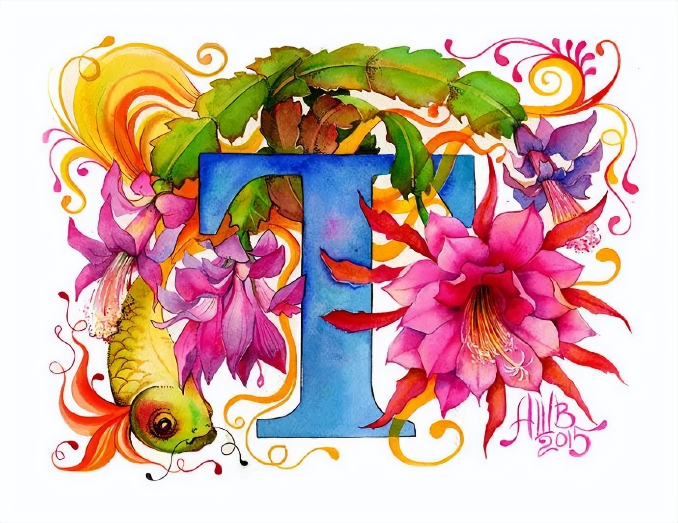 用色大胆的水彩作品,大神级水彩作品看完肯定不后悔