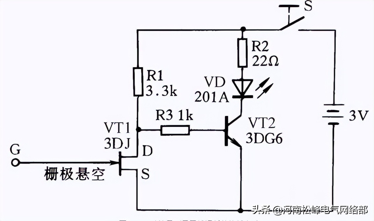 零基础电工接线电路图大全,电工常见电路接线图10例