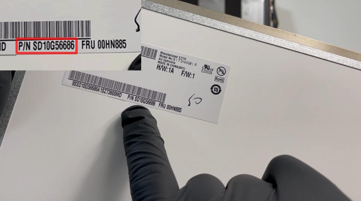 怎么辨别thinkpad是新旧配件组装,thinkpad原厂配置查询