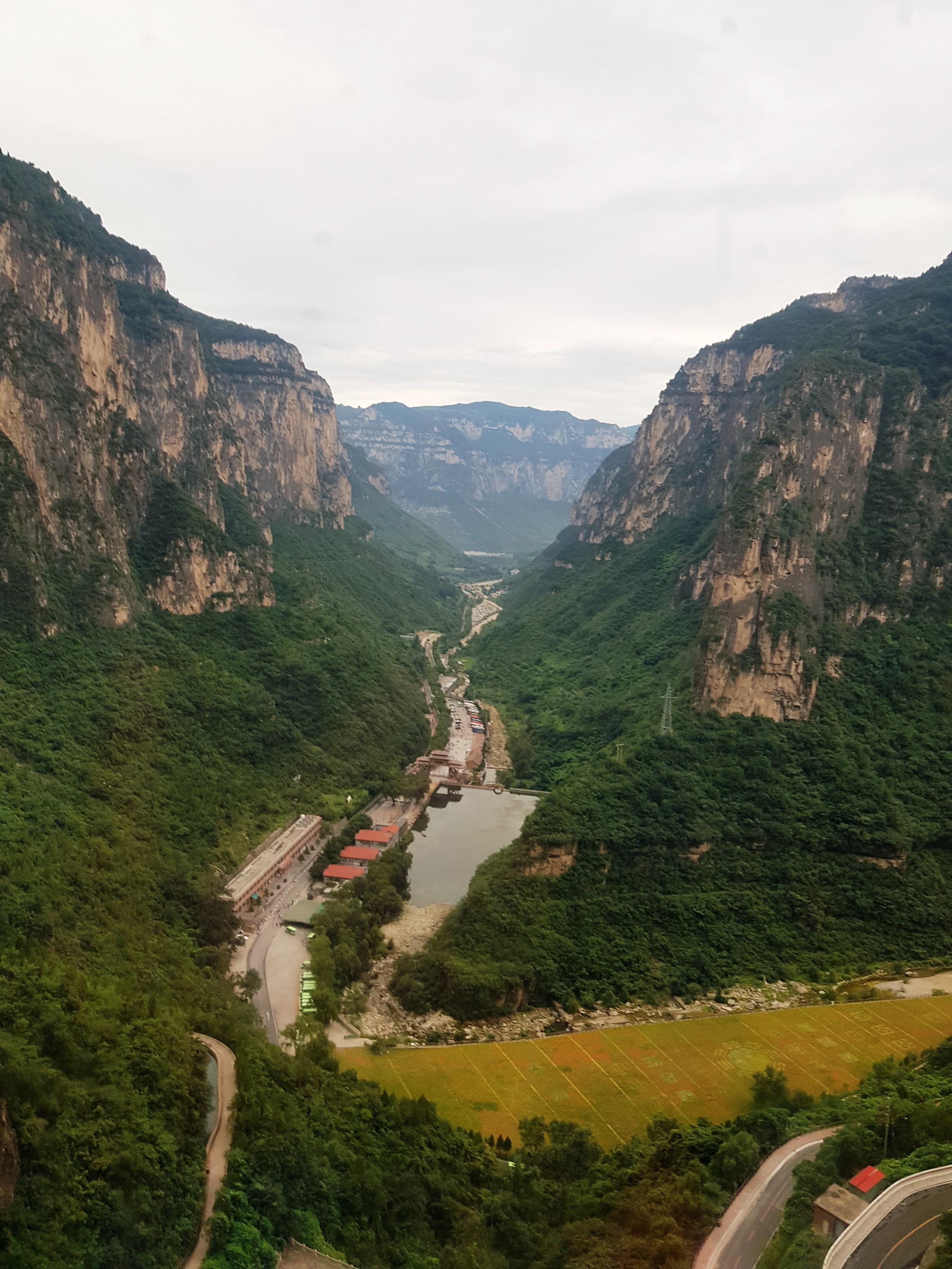 游太行山大峡谷诗歌,游太行山大峡谷攻略