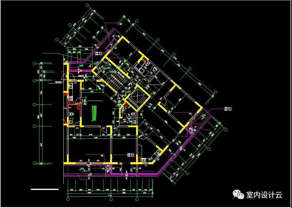 cad户型家具平面图,从零开始学cad简单户型图
