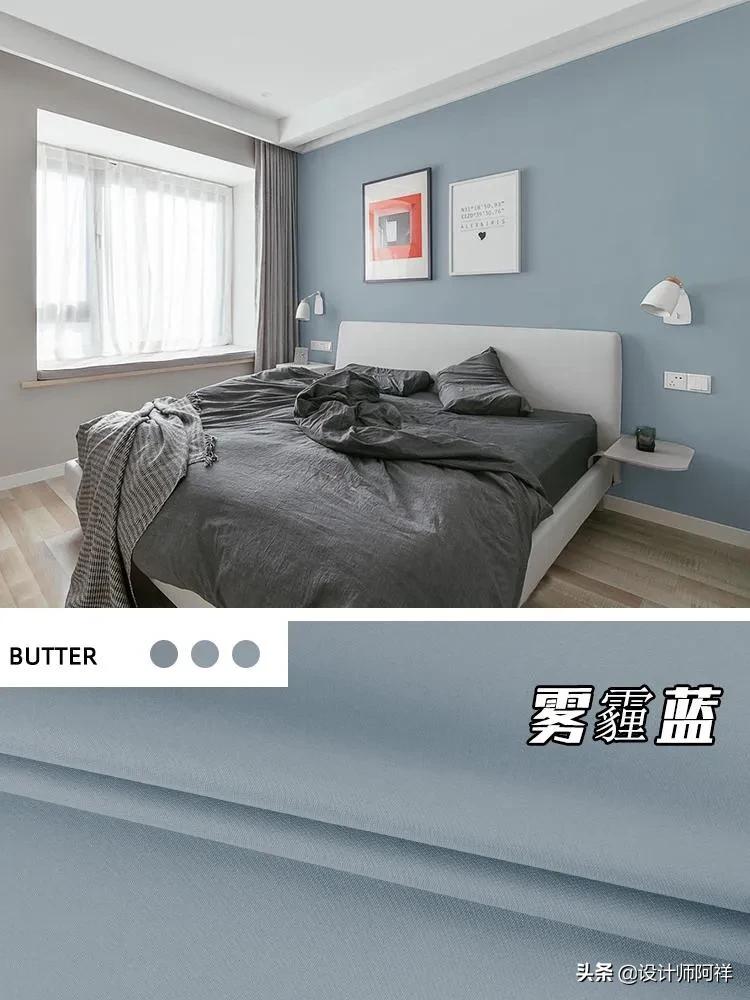 墙布柜子颜色配色表大全,墙布30平方装修效果