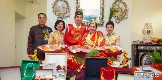 香港顶级豪门联姻,真正的门当户对视频