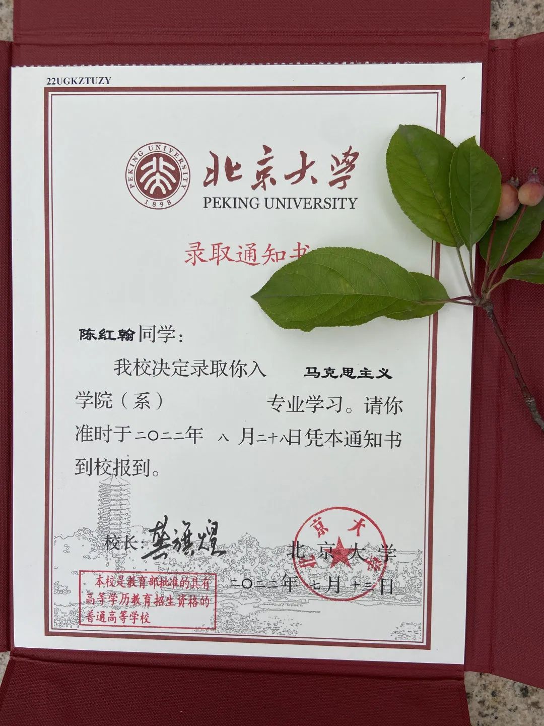 高考最牛班34人进北大清华,高考最牛班级9人考上清华北大