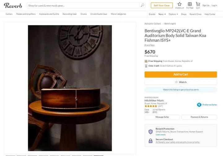 相思木吉他大概是今年最受追捧的木材｜本蒂奥MP242吉他音色试听