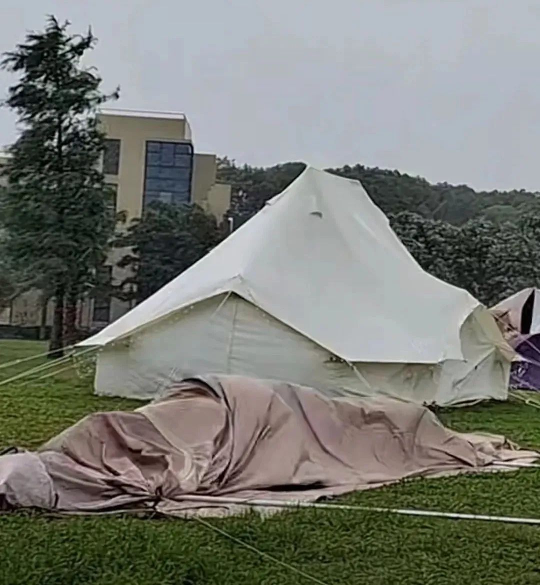 怎么做小帐篷露营地,自己制作露营风餐厅帐篷教程