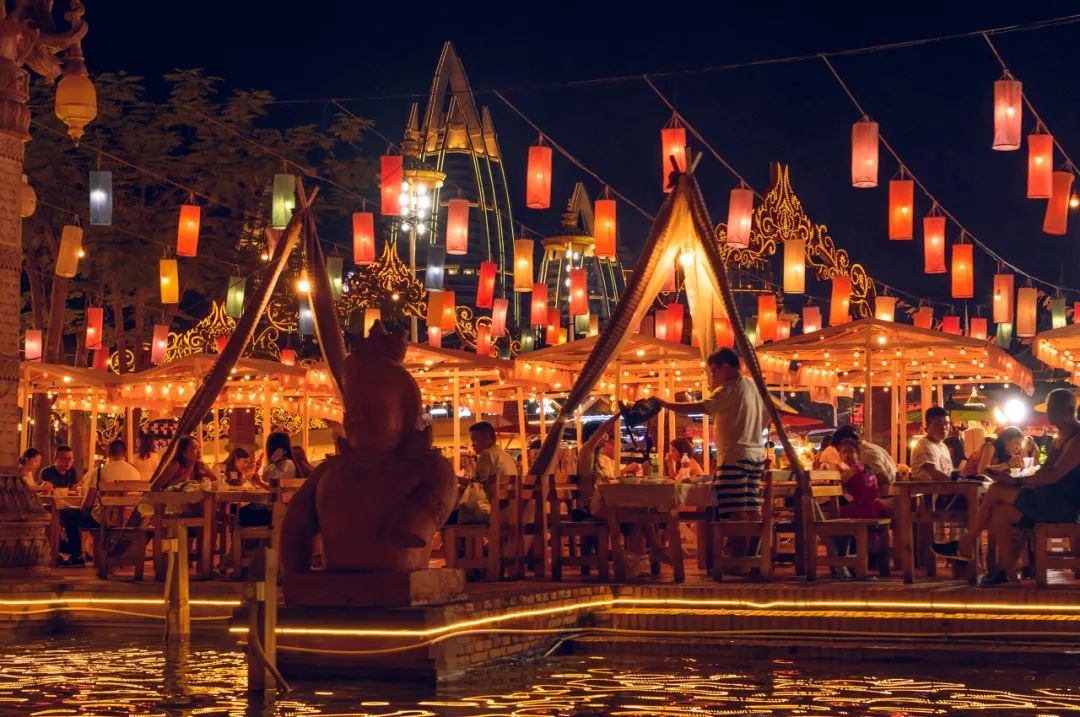 西双版纳体验雨林,吃遍热带水果西双版纳