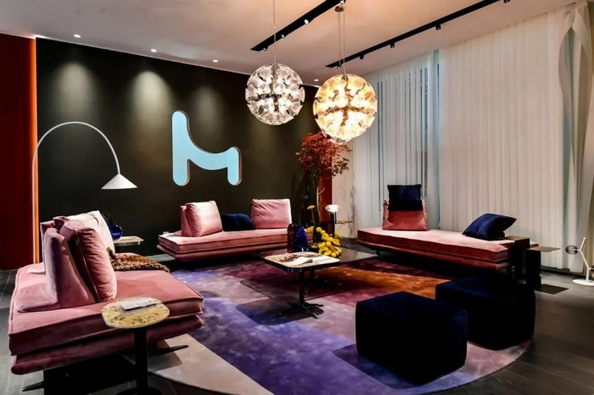 意大利高端沙发品牌,nicolettihome沙发档次