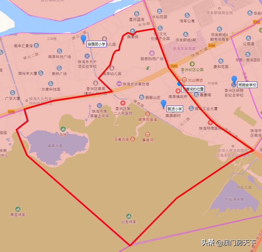珠海学区房和学位房2020年新政策,珠海十六小学有哪些学区房
