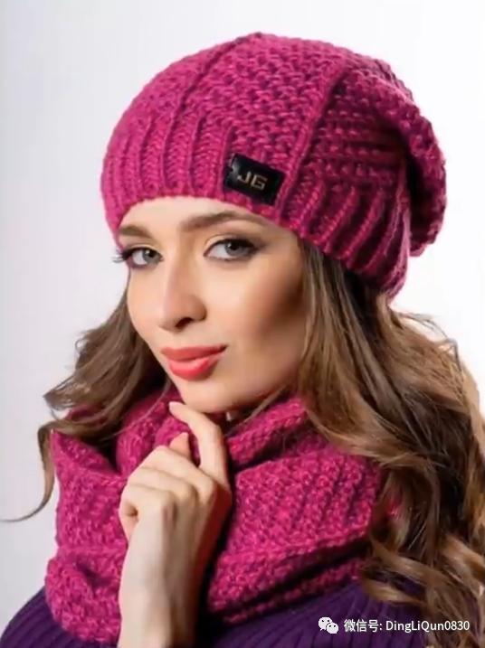 针织帽2023新款,针织帽秋冬款的针织教程
