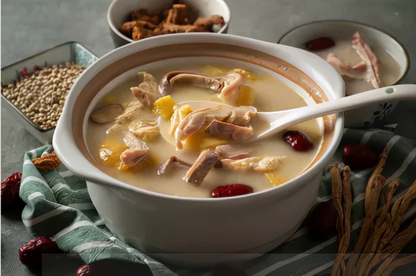 补气汤水有哪些不妨试试这两款,补气的懒人汤水