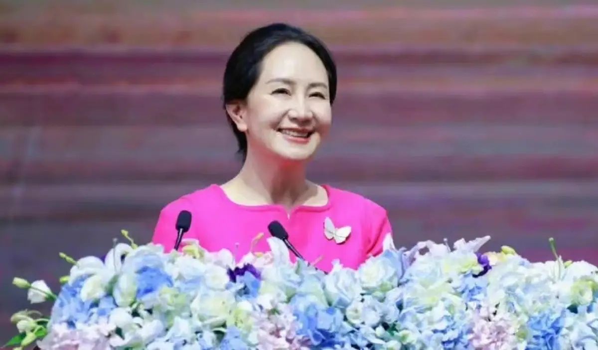 孟晚舟蝴蝶胸针价值,孟晚舟同款蝴蝶胸针有什么意义