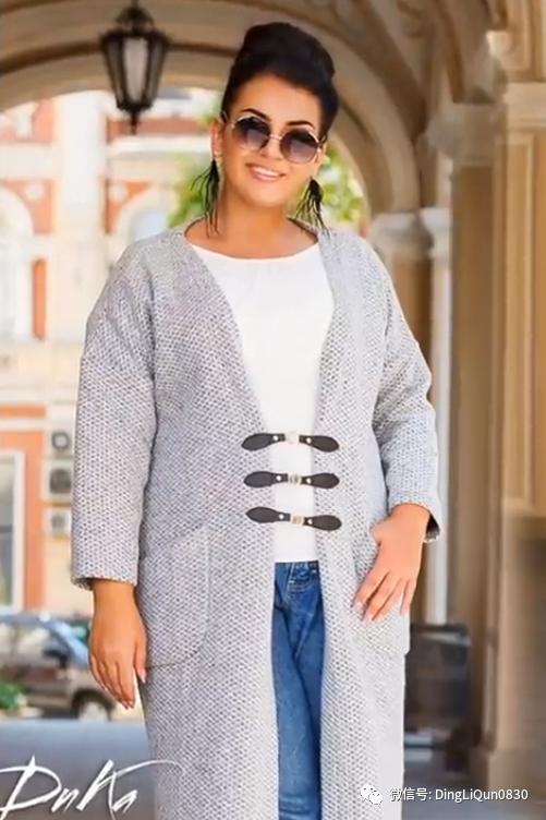创意洋气针织开衫,针织外搭开衫中长款高档