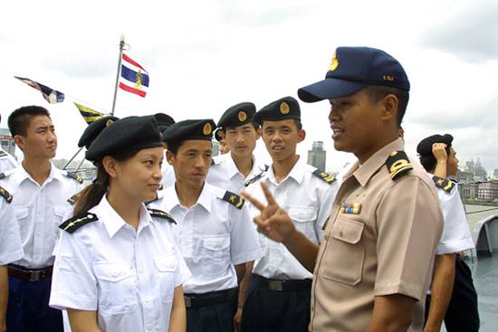 泰国海军服役的中国军舰,南海军舰