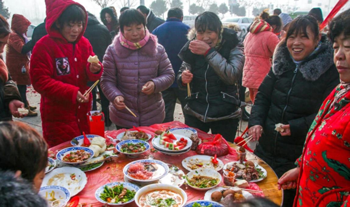 农村办酒席出现冷席,农村吃冷席什么意思