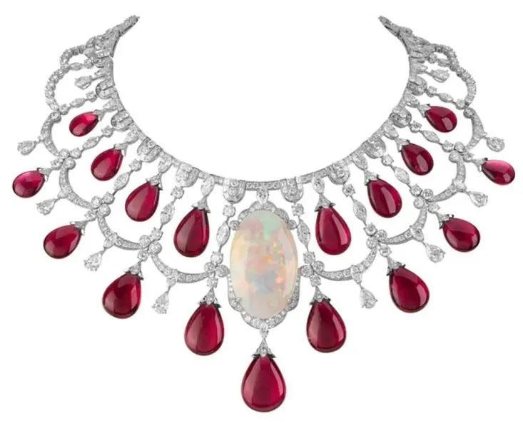 史上最全10大项链盘点！速查你今天戴的上榜了吗？