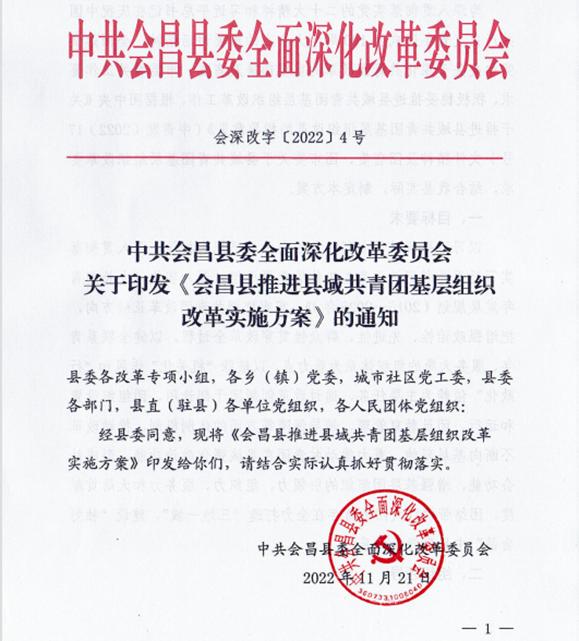 赣州共青团怎么改革,共青团改革推进会县领导讲话