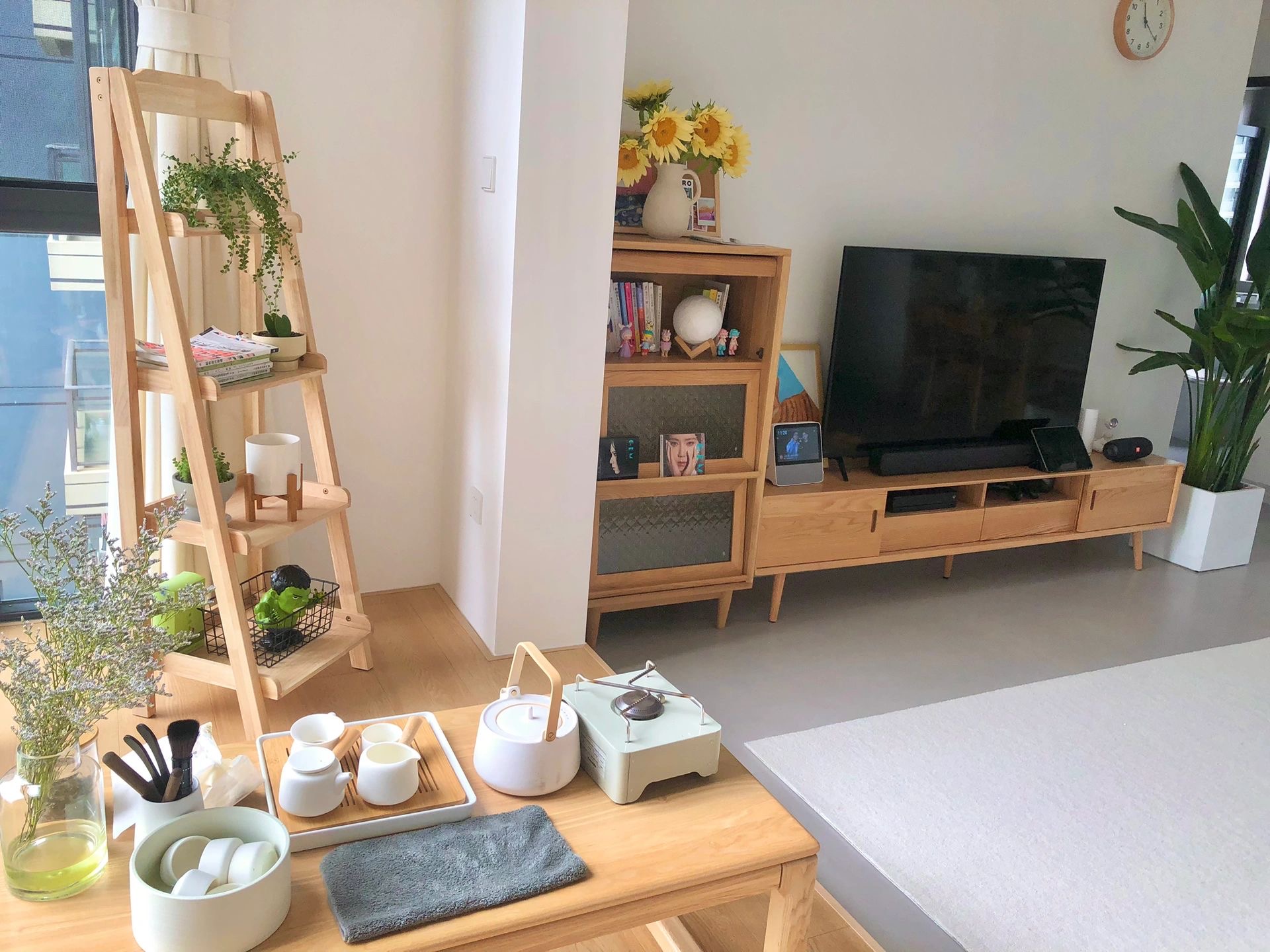 广东夫妇因为太会布置而走红,深圳夫妻装修37平方米房